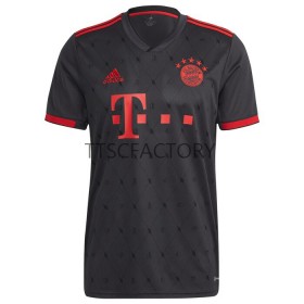 Koszulka Bayern Monachium Trzeci Stroje Piłkarskie 2022/23 Krótki Rękaw